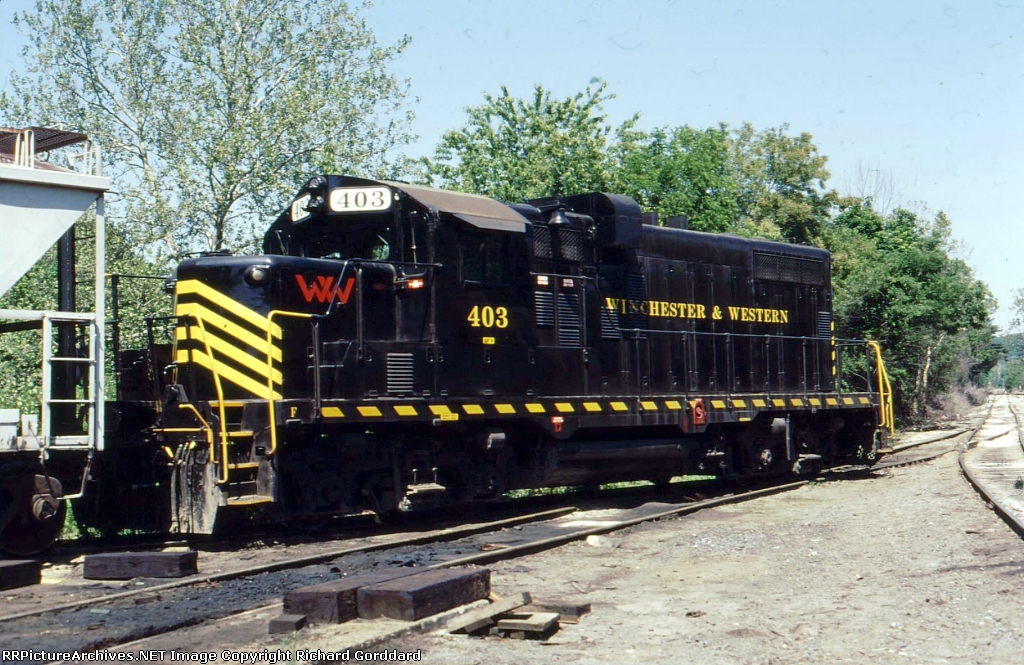 W&W 403 Virginia Division